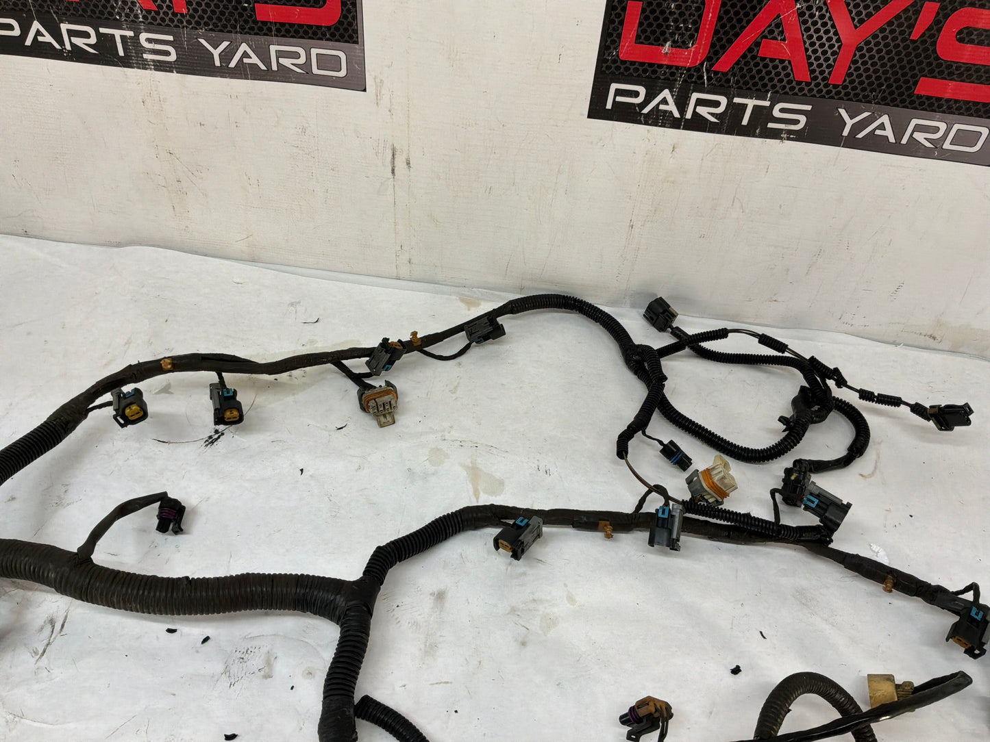 Wire harness - Day's Parts Yard