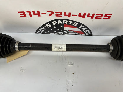 2008 Pontiac G8 GT LH Driver Rear CV Axle Half Shaft OEM