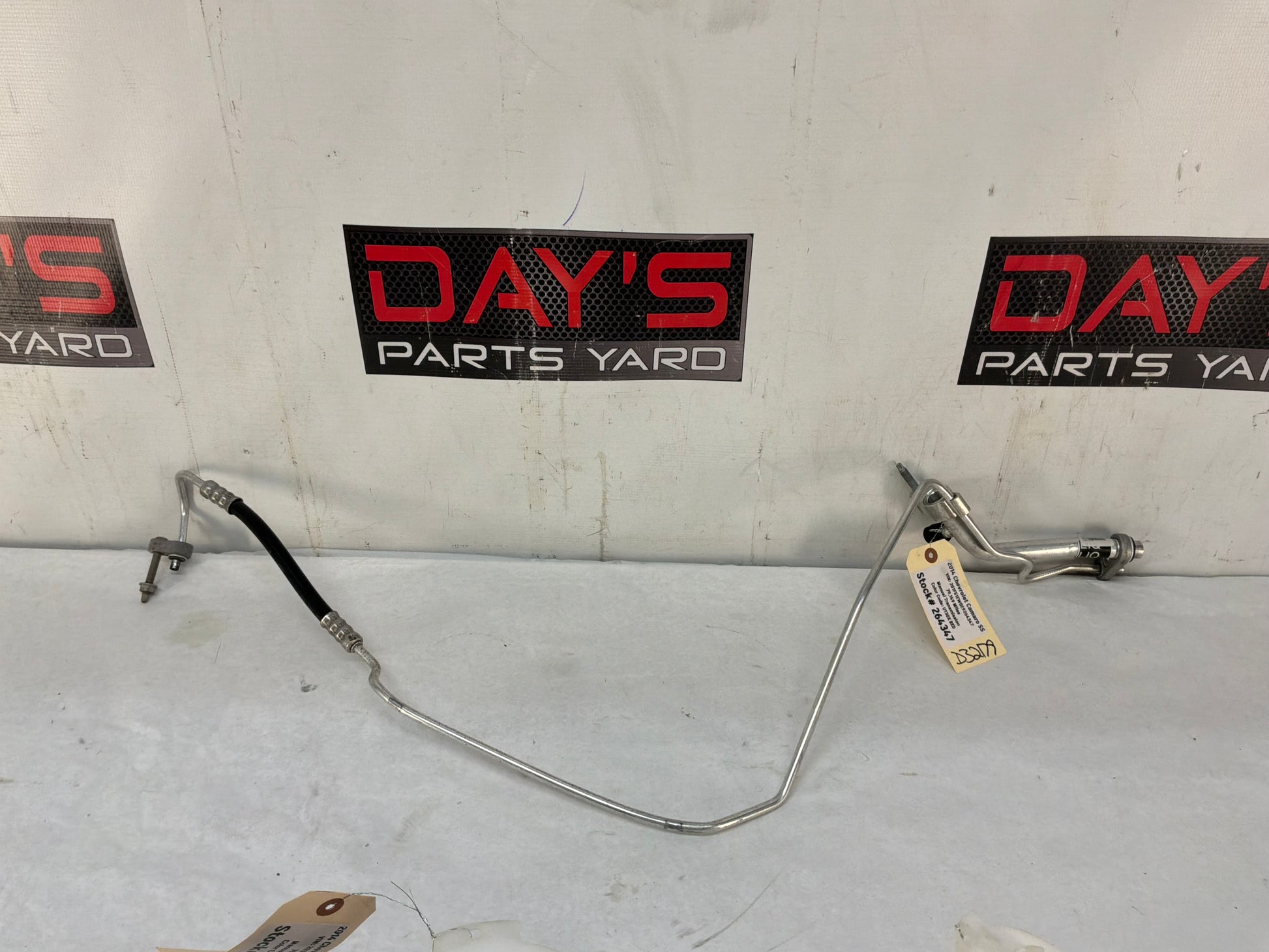 2014 Chevy Camaro SS Air Condition AC Hose Pipe Line Tube OEM - Day's Parts Yard