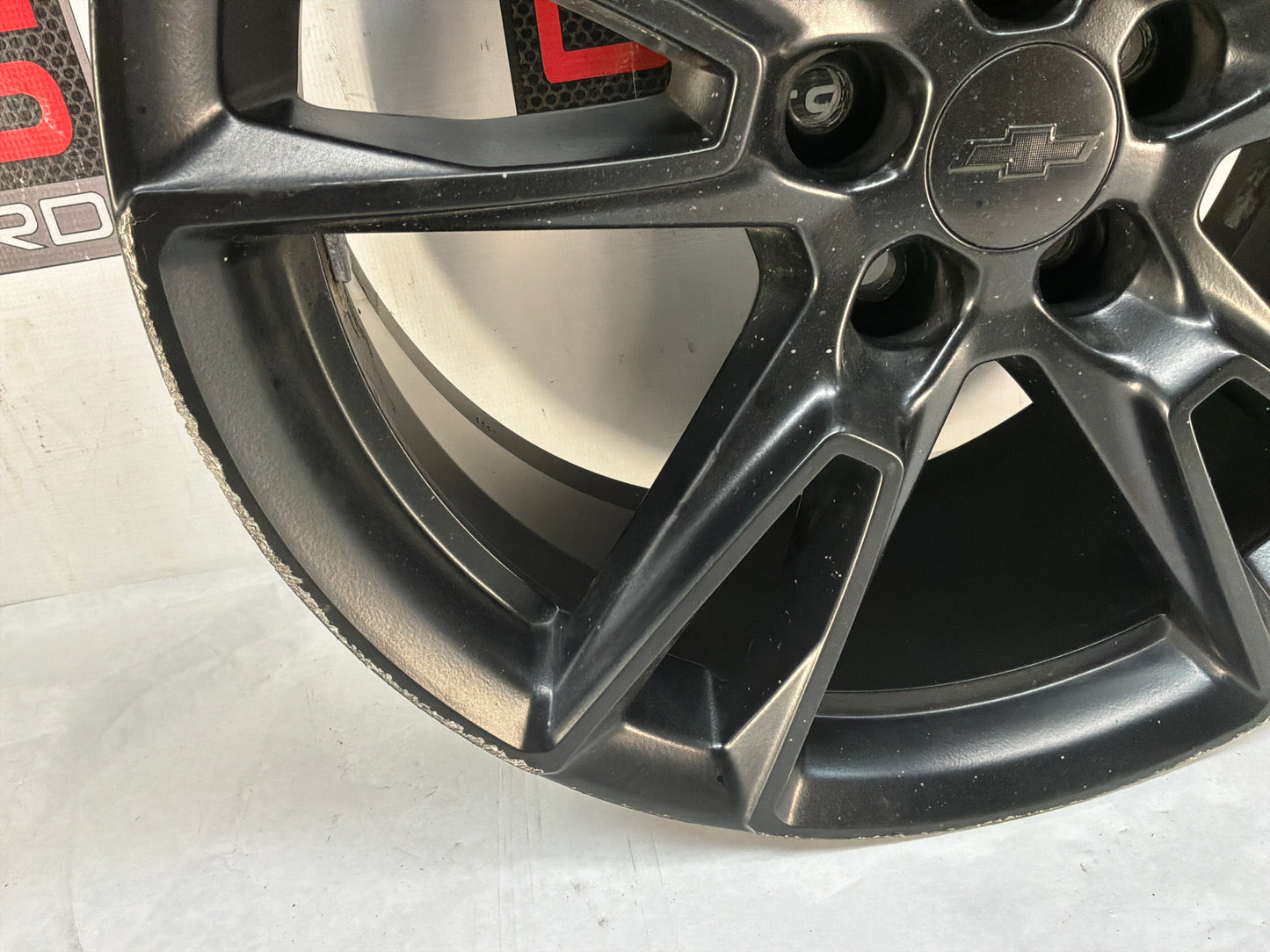 2023 Chevy Camaro SS Black Wheel 20x8.5 OEM