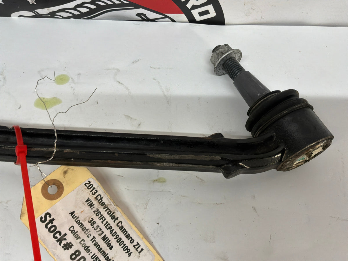 2013 Chevy Camaro ZL1 RH Passenger Front Suspension Rear Lower Control Arm OEM
