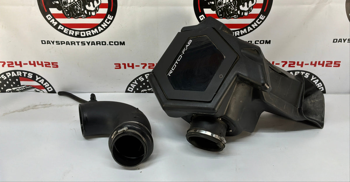 2014 Chevy Caprice PPV Roto-Fab Cold Air Intake CAI