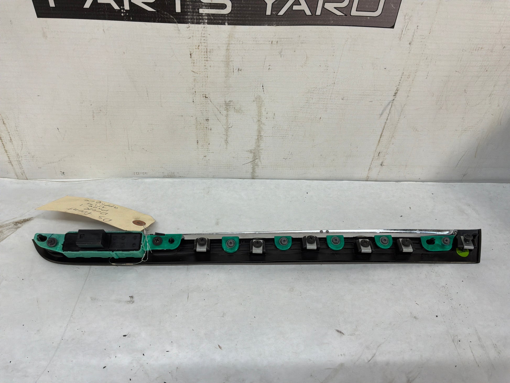 Door control - Day's Parts Yard