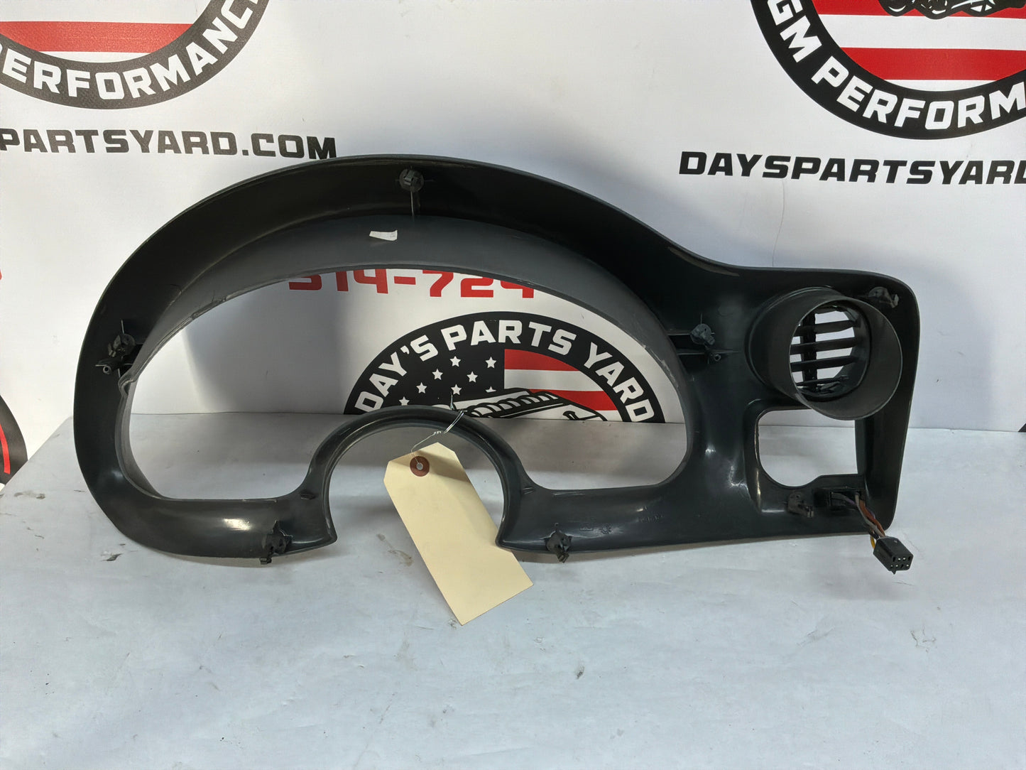 1999 Pontiac Firebird Trans Am Formula WS6 Gauge Cluster Speedometer Dash Bezel OEM