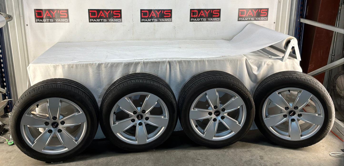 2004 Pontiac GTO Factory OEM 17X8 Wheels and Tires