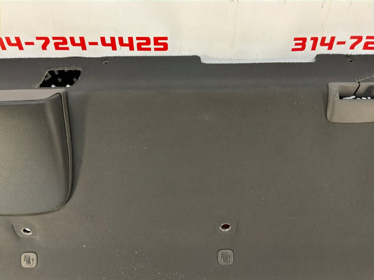 2017 Chevy SS Sedan Rear Interior Package Deck Tray Parcel Shelf Trim Cover OEM