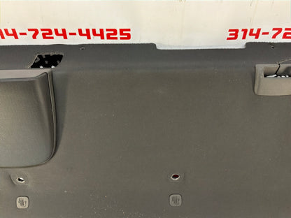 2017 Chevy SS Sedan Rear Interior Package Deck Tray Parcel Shelf Trim Cover OEM