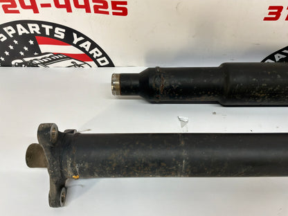 2014 Chevy Caprice PPV Drive Shaft Driveshaft Propeller Shaft OEM