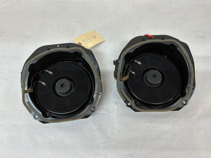 2015 Chevy SS Sedan BOSE Package Tray Parcel Shelf Rear Speakers OEM
