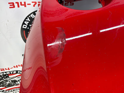 2002 Chevy C5 Corvette Convertible Rear Bumper Cover Red OEM