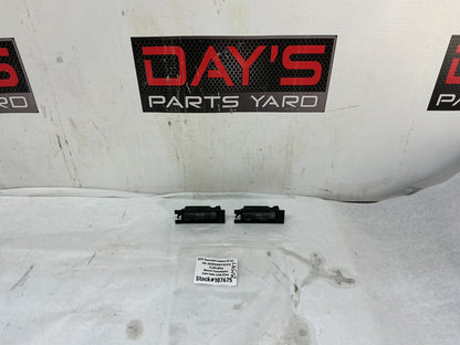 2015 Chevrolet Camaro SS 1LE License Plate Tag Lights RH & LH OEM