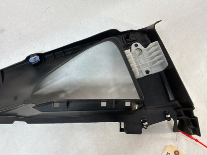 2013 Chevy Camaro 1LE RH Passenger Rear Interior Quarter Window Trim Cover Panel OEM
