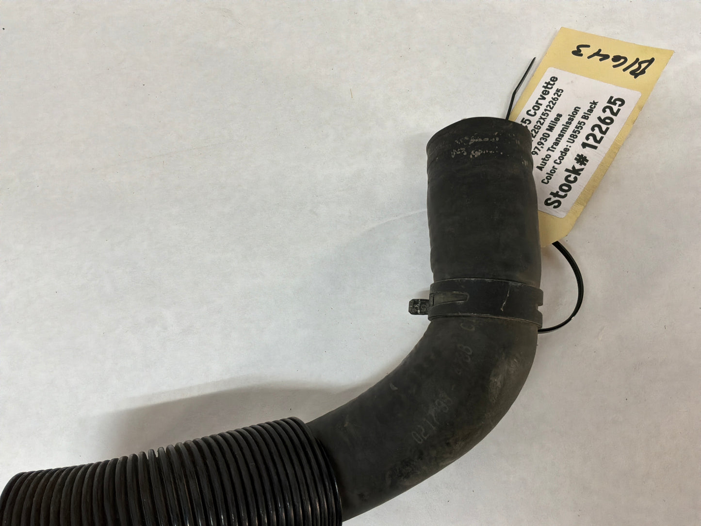 1999 Chevy C5 Corvette Lower Radiator Hoses OEM