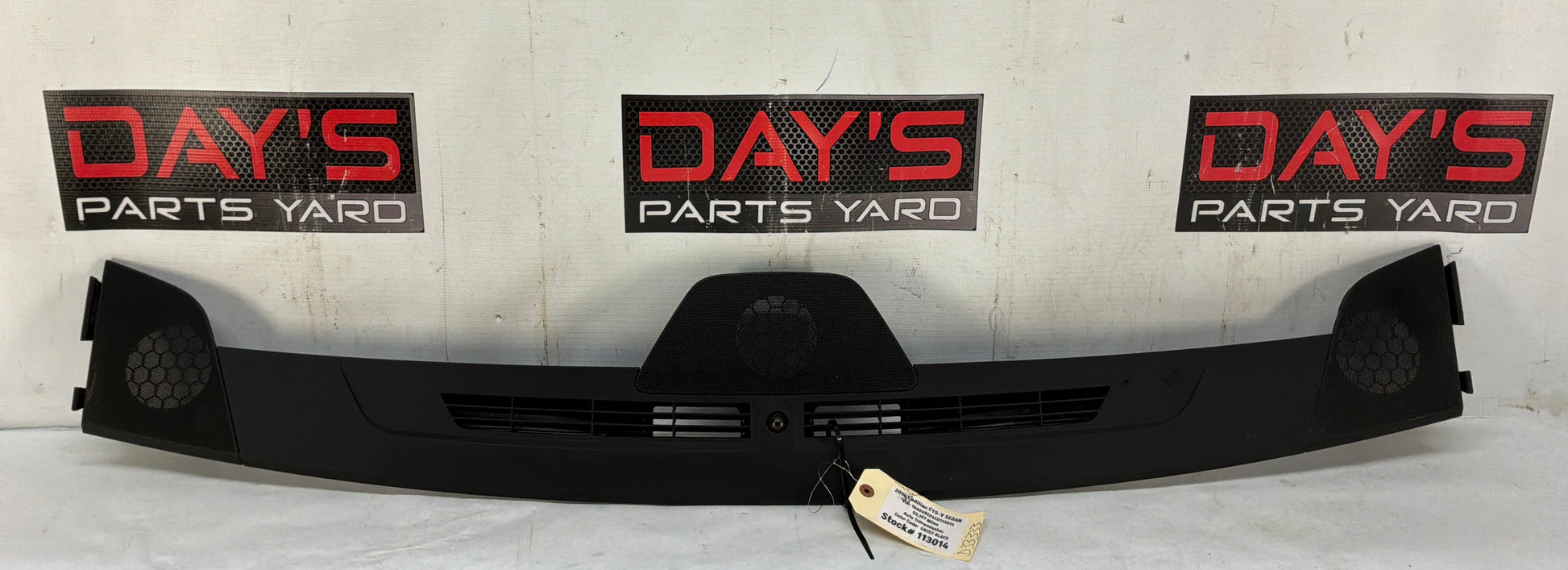 Defrost - Day's Parts Yard