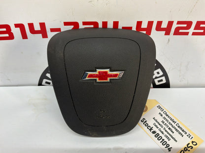 2013 Chevy Camaro ZL1 Steering Wheel Air Bag Airbag OEM