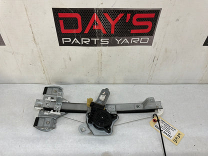 2008 Pontiac G8 GT LH Driver Rear Door Window Regulator Motor OEM