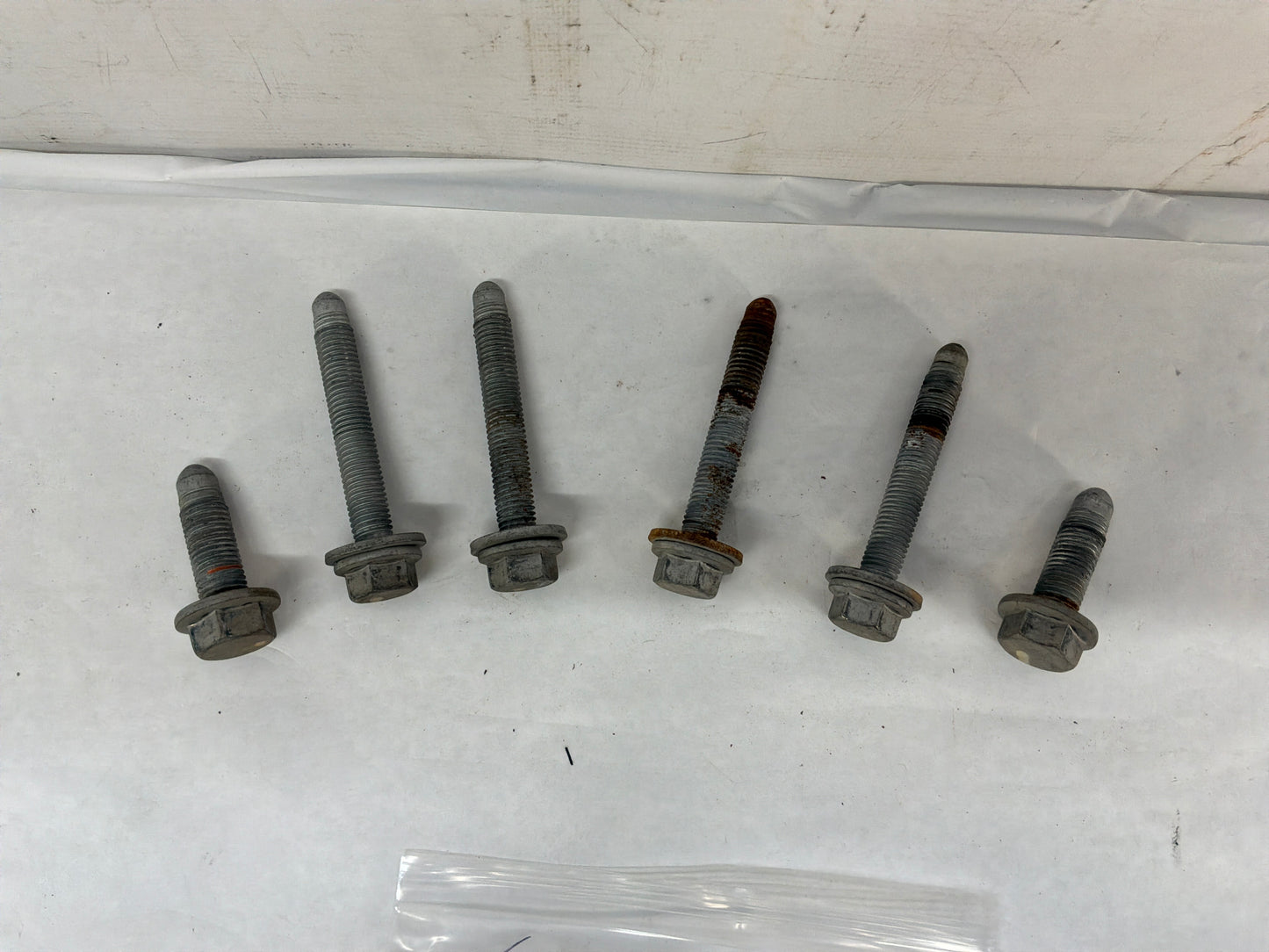 Front cradle bolts - Day's Parts Yard