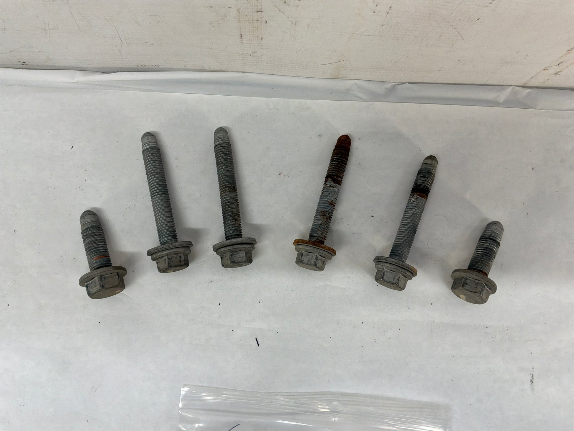 Front cradle bolts - Day's Parts Yard