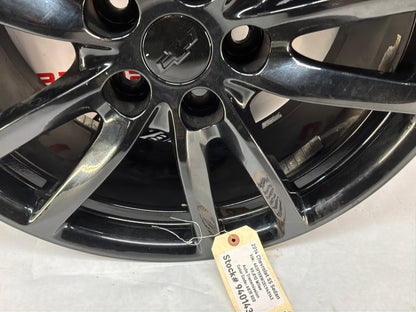2014 Chevy SS Sedan Black Front Wheel 20x8.5 OEM