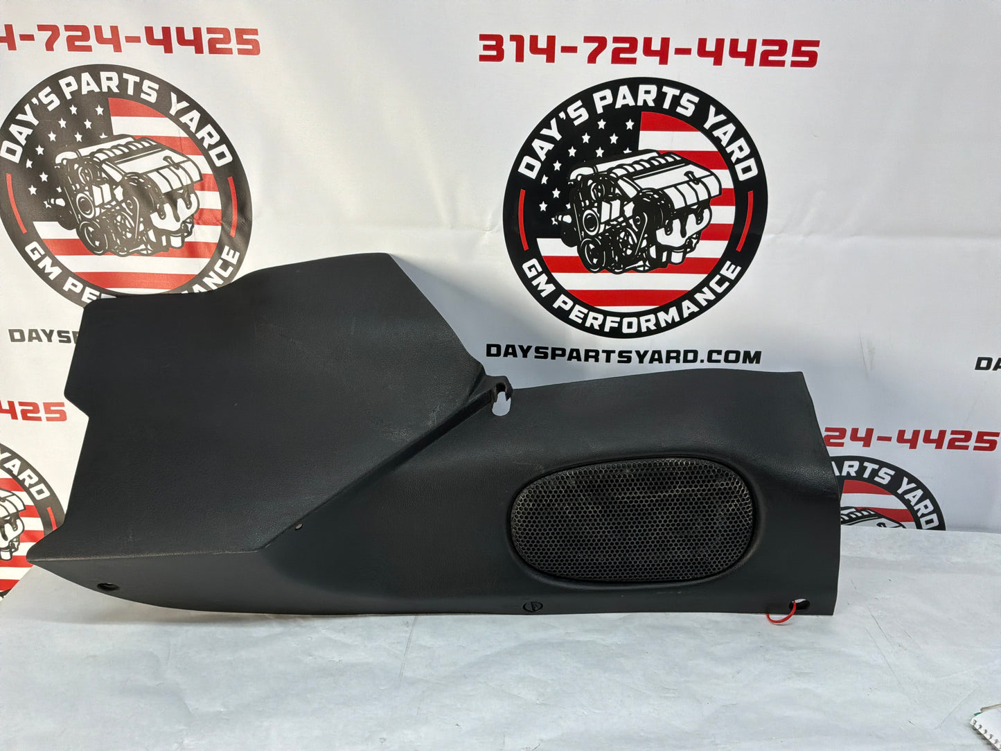 2002 Pontiac Trans Am Passenger Rear Hatch Cargo Trunk Side Panel Trim Ebony OEM