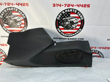 2002 Pontiac Trans Am Passenger Rear Hatch Cargo Trunk Side Panel Trim Ebony OEM