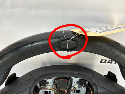 2017 Chevy SS Sedan Automatic Transmission Steering Wheel OEM