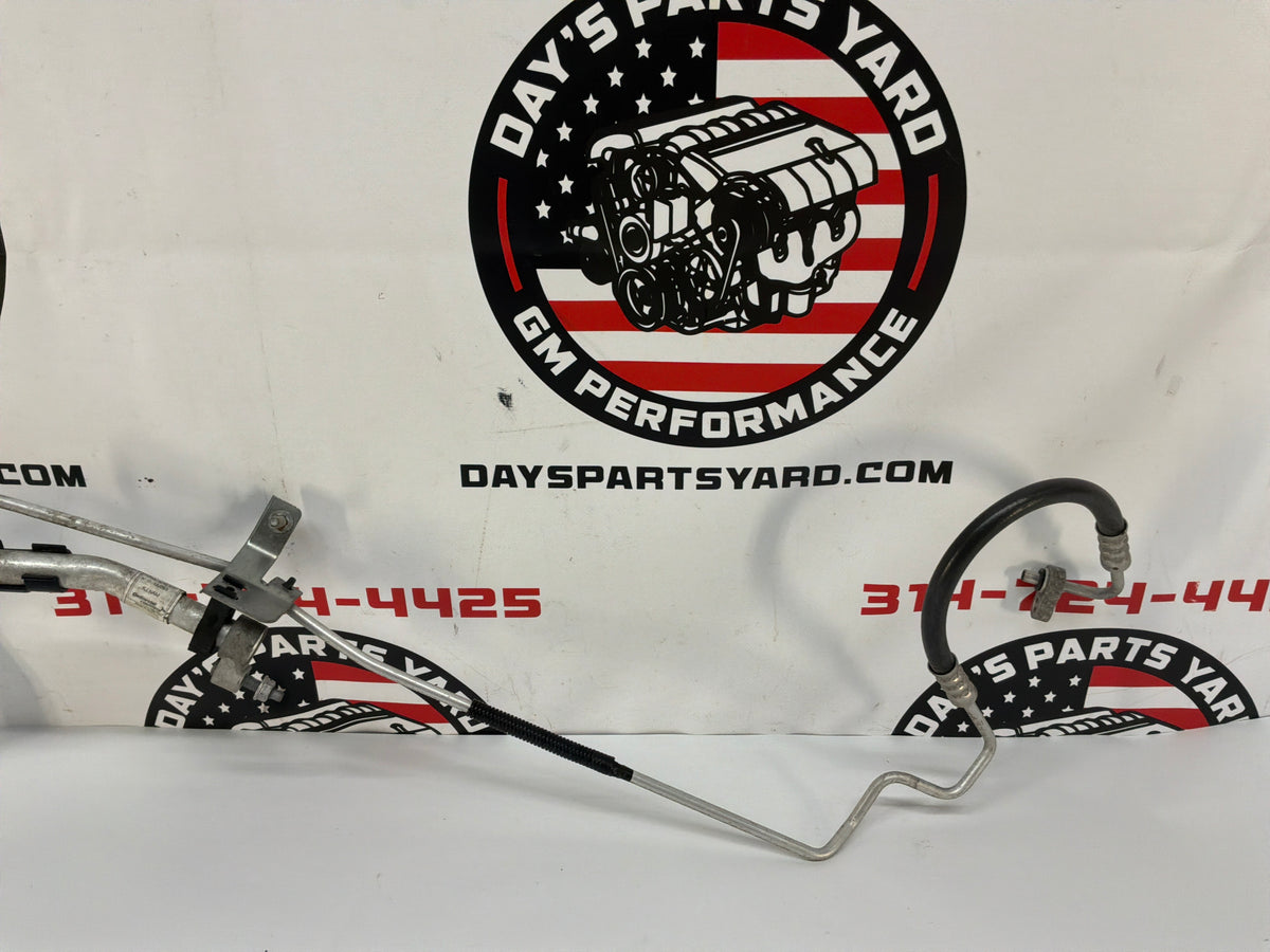 2014 Chevy SS Sedan AC Air Conditioner Line Hose Tube Pipe OEM