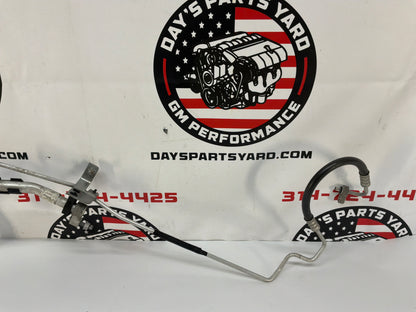 2014 Chevy SS Sedan AC Air Conditioner Line Hose Tube Pipe OEM