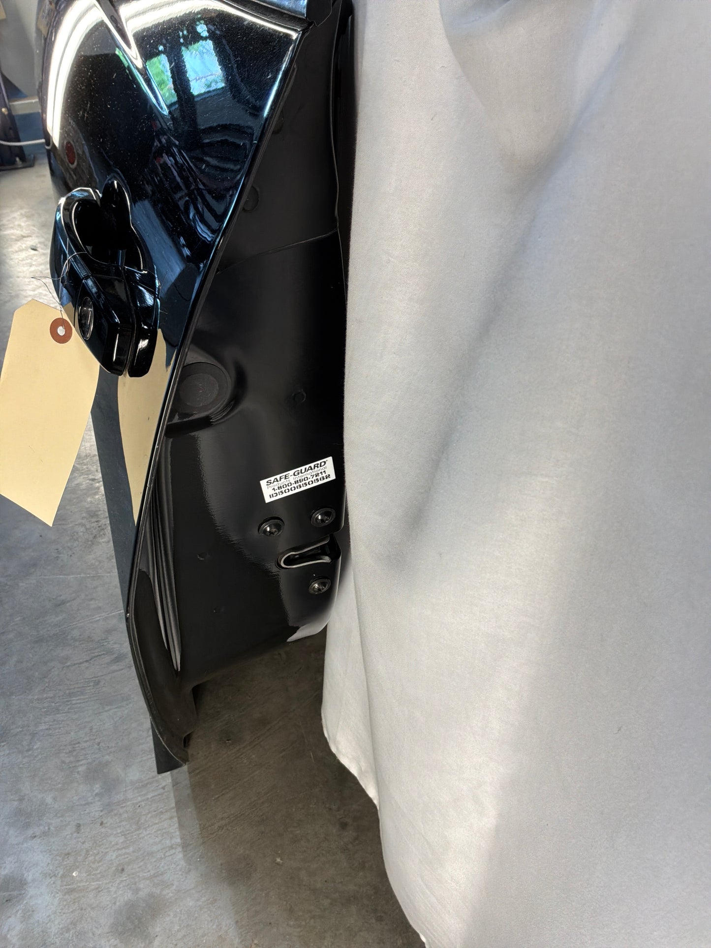 2014 Chevy Camaro ZL1 LH Driver Exterior Black Door OEM