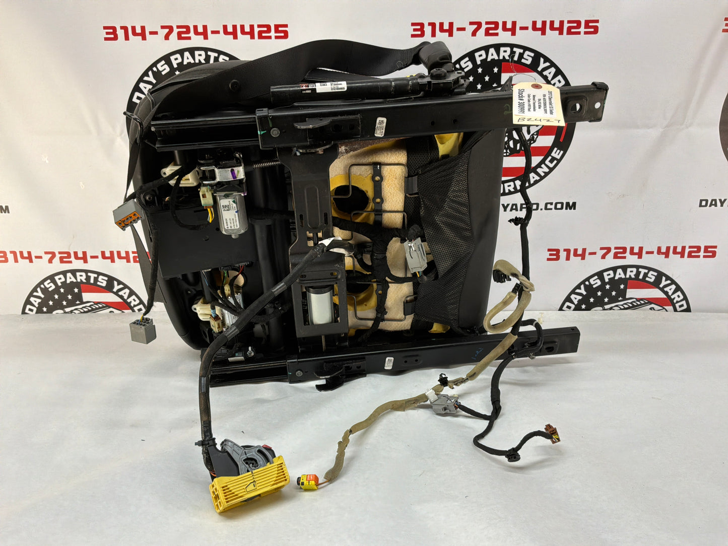 2017 Chevy SS Sedan LH Driver Front Lower Seat w/ Motor Assembly OEM