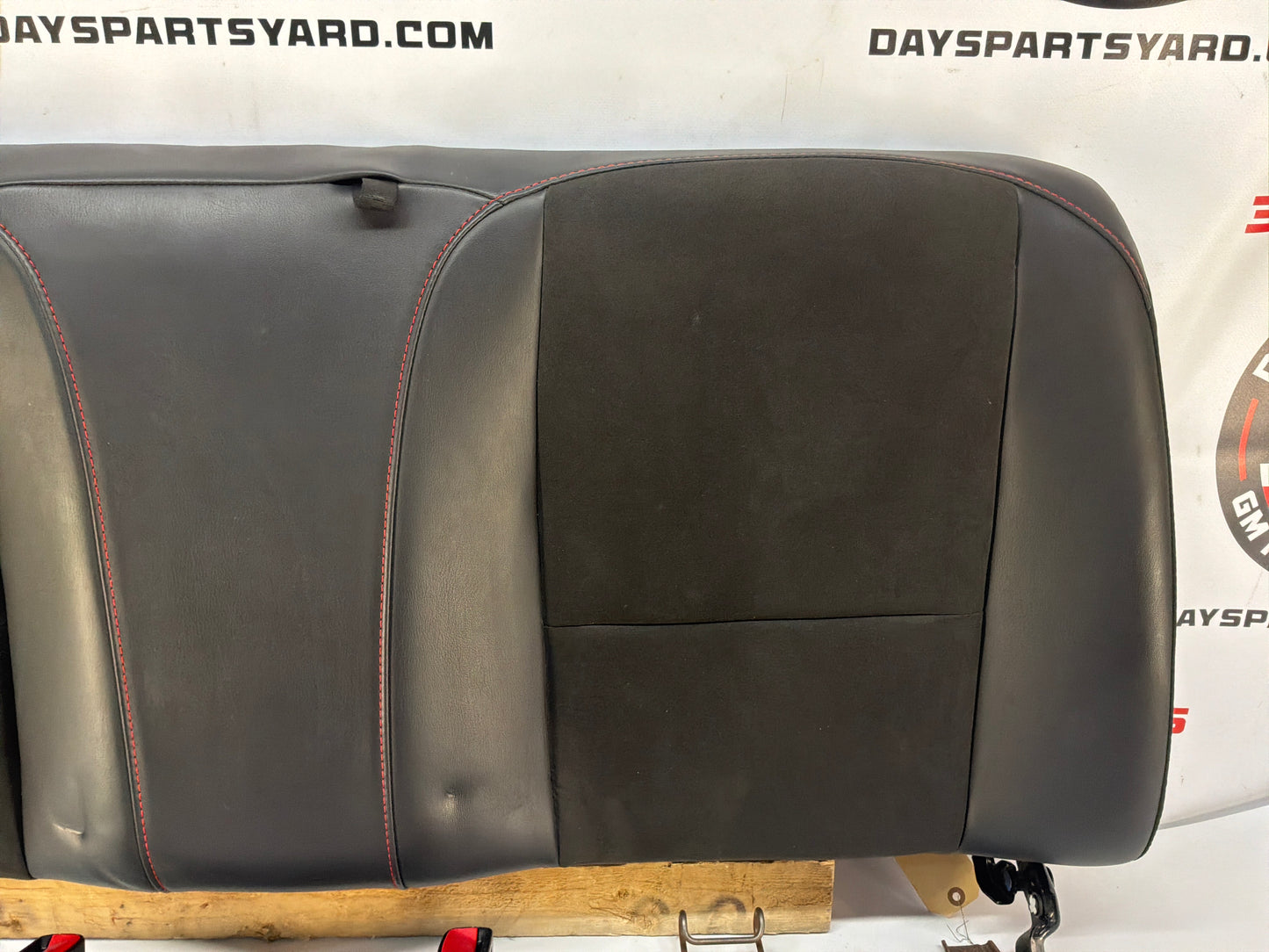 2013 Chevy Camaro ZL1 Seats Fronts & Rears Recaro Leather and Suede OEM