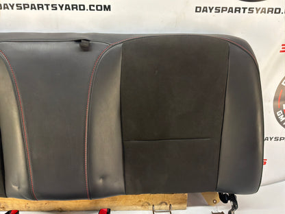 2013 Chevy Camaro ZL1 Seats Fronts & Rears Recaro Leather and Suede OEM