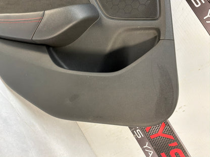 2017 Chevy SS Sedan LH Driver Rear Interior Door Panel Trim OEM