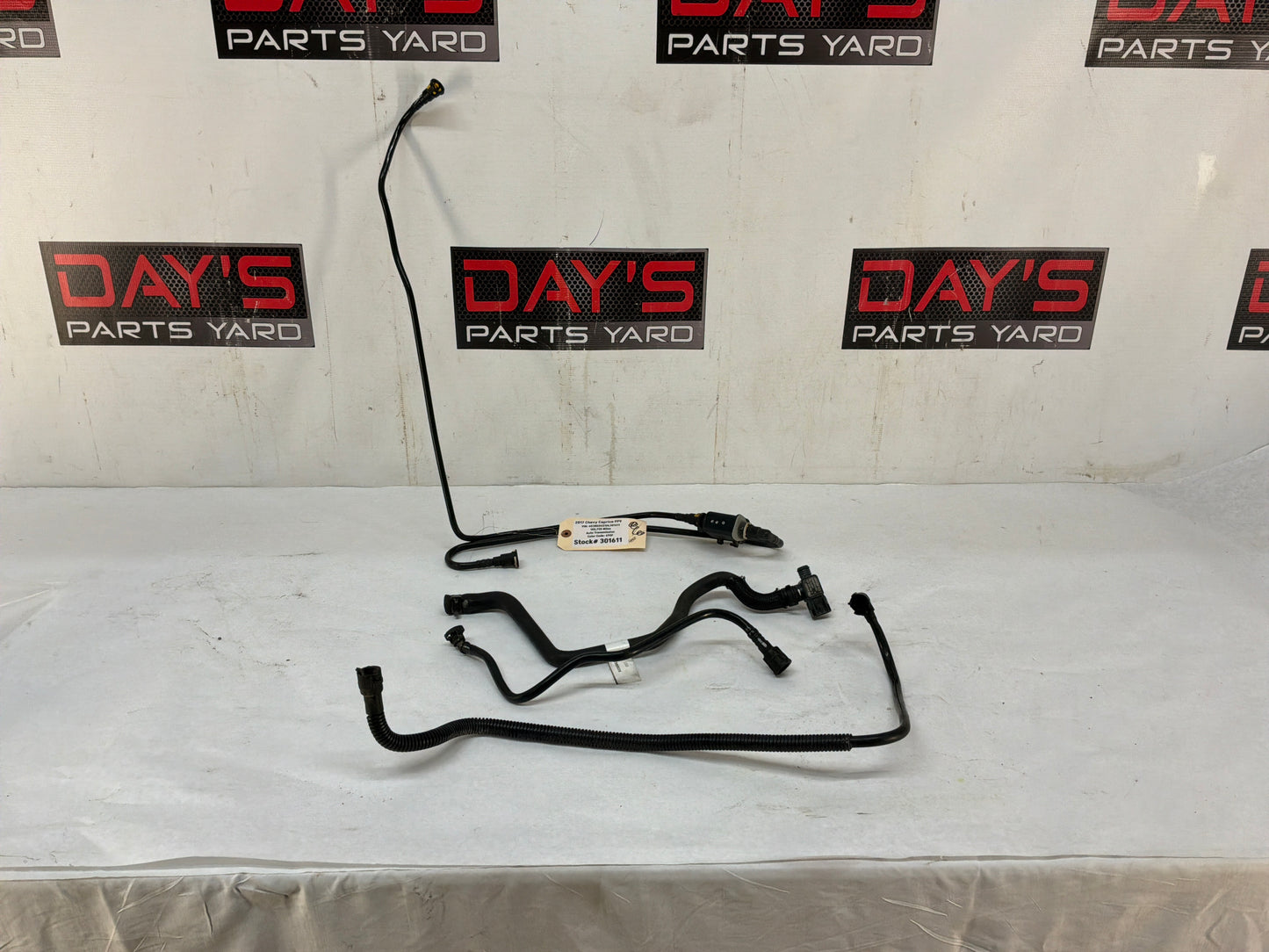 Evap - Day's Parts Yard