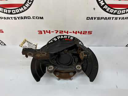 2008 Pontiac G8 GT LH Driver Front Suspension Spindle Knuckle Hub Assembly OEM