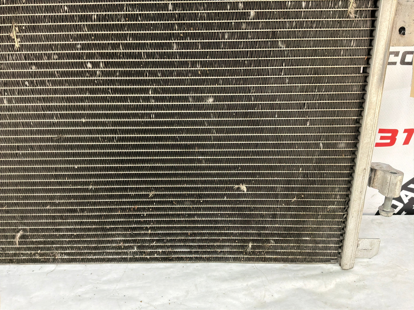 2007 C6 Corvette Convertible Radiator Condenser OEM