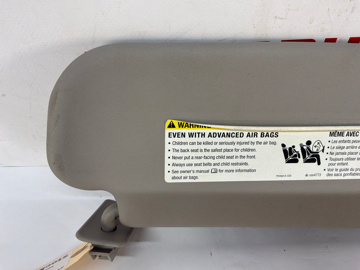 2015 Chevy SS Sedan RH & LH Sun Visor Sunvisor Shade OEM