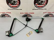 2002 Chevy C5 Corvette LH Driver Front Window Regulator w/ Motor OEM