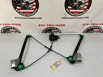 2002 Chevy C5 Corvette LH Driver Front Window Regulator w/ Motor OEM