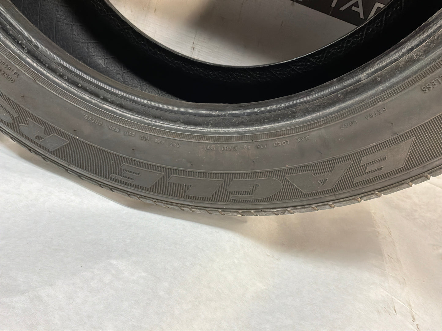 Tire set - Day's Parts Yard