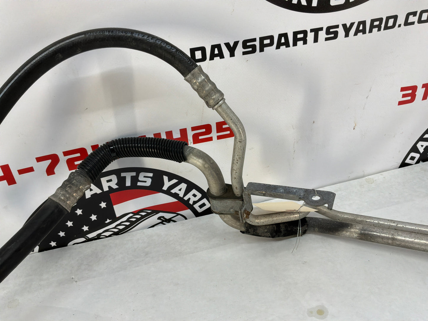2014 Chevy Camaro SS Air Conditioner AC Compressor Manifold Hose Line Tube Assembly OEM