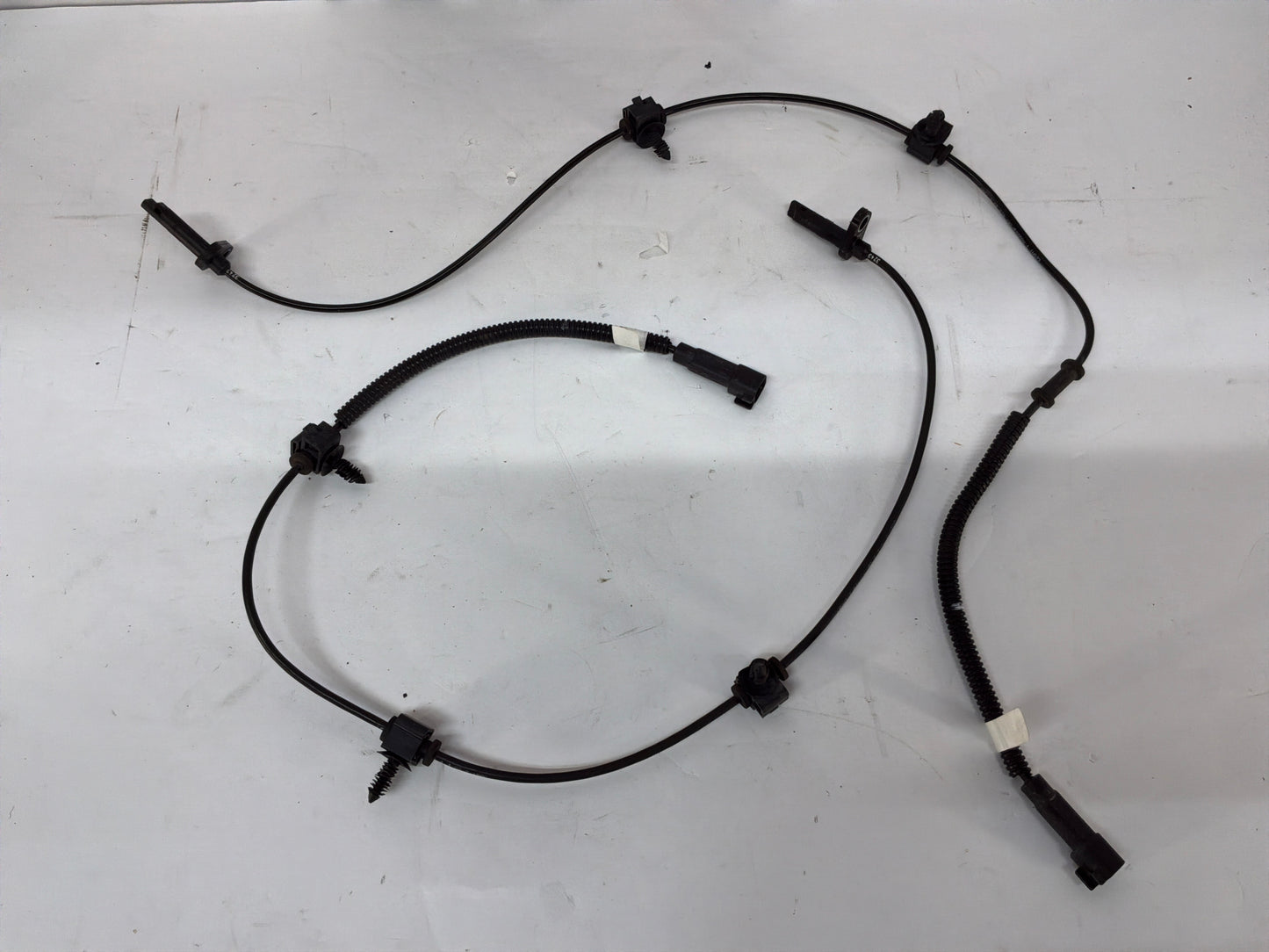 2014 Cadillac CTS-V Sedan RH & LH Rear ABS Speed Sensor Wire OEM