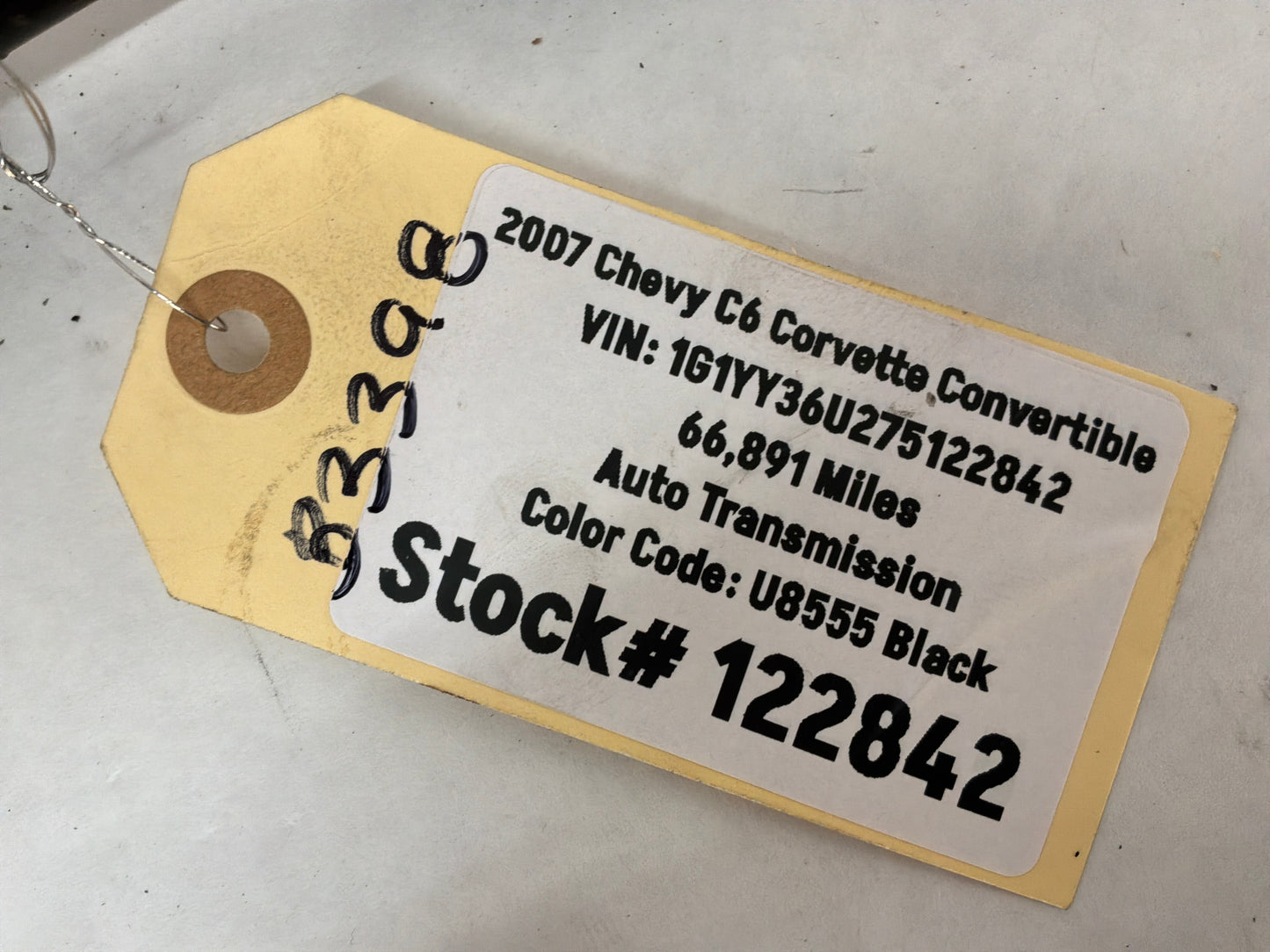 2007 C6 Corvette Convertible RH LH Rear Suspension Inner Outer Tie Rod Links OEM