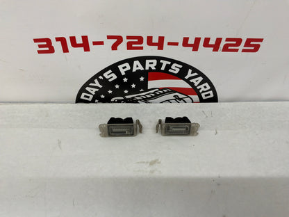 2004 Pontiac GTO License Plate Tag Light Lamp Set OEM