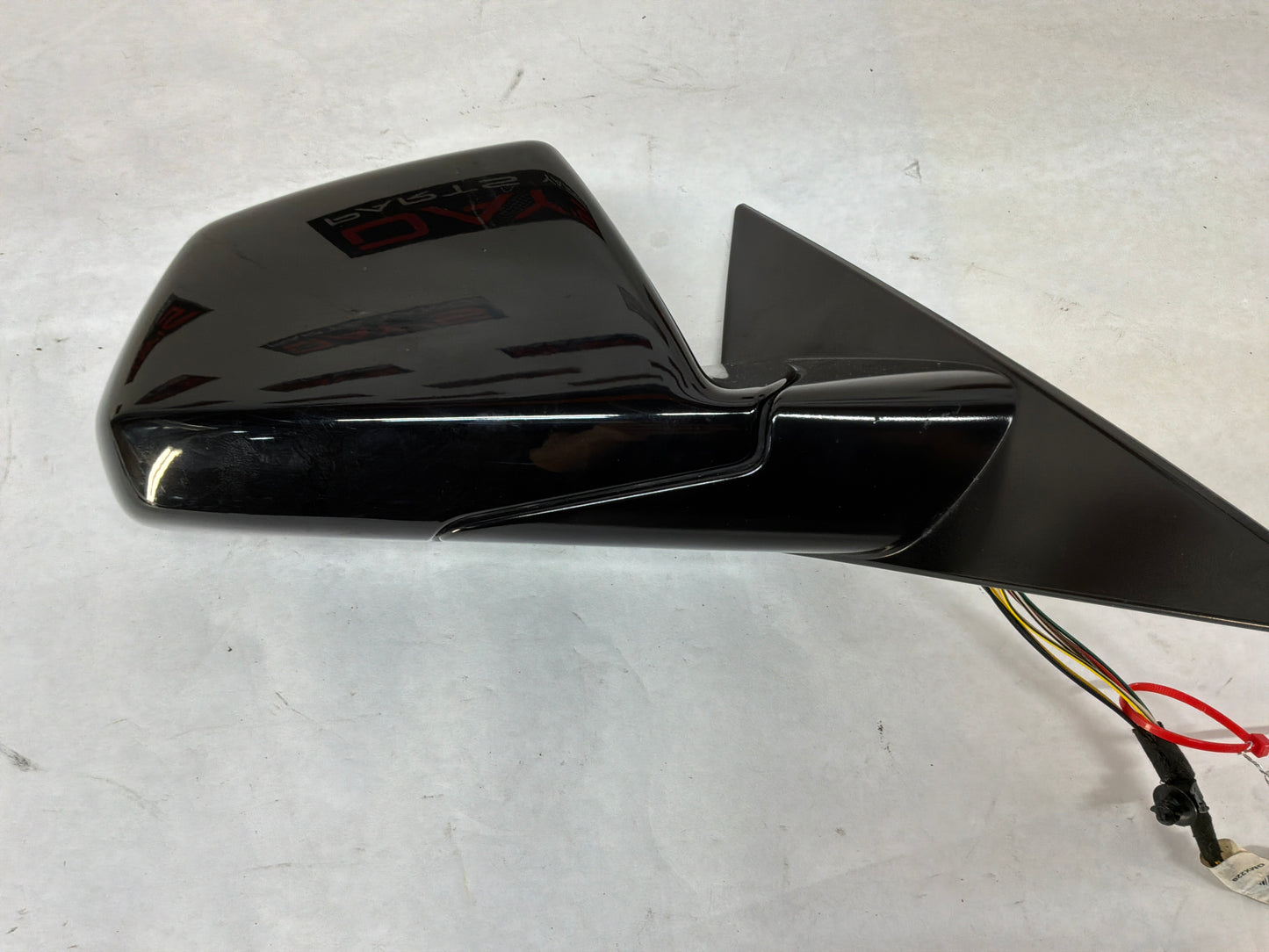 2011 Cadillac CTS-V Coupe RH Passenger Exterior Out Side Door Mirror OEM