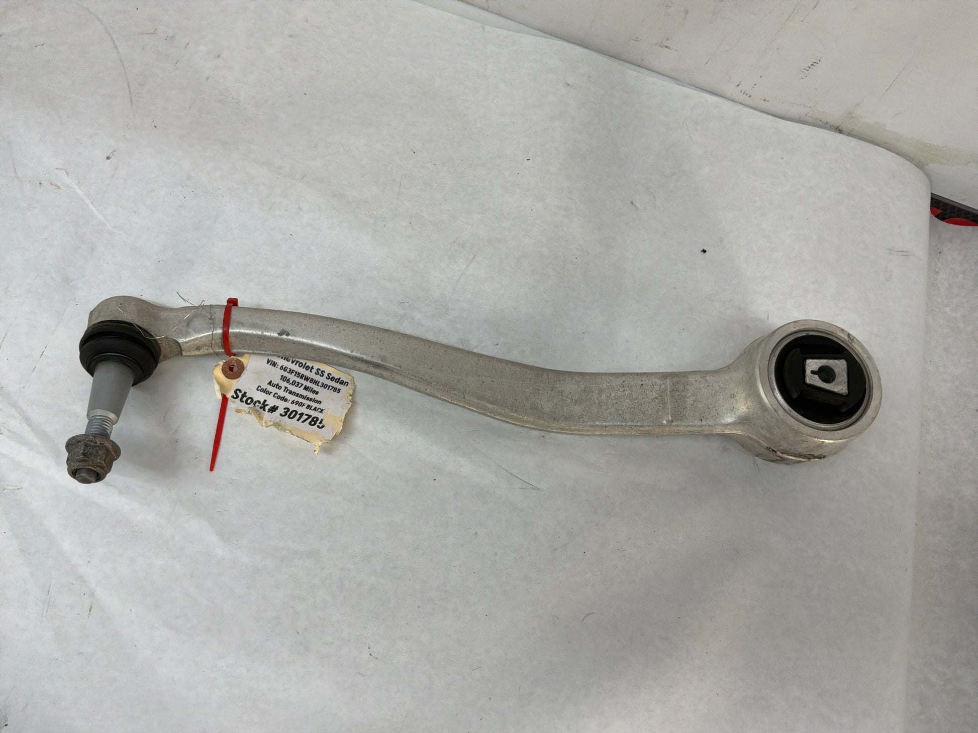 Rh control arm - Day's Parts Yard