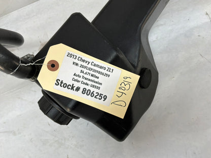2013 Chevy Camaro ZL1 Roto Fab Relocation Coolant Reservoir Overflow Tank Bottle