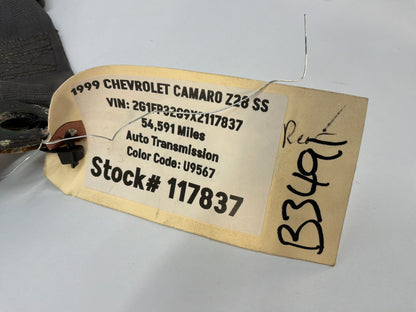 1999 Chevy Camaro Z28 SS Rear RH & LH Seatbelt Seat Belt Retractor Tan OEM