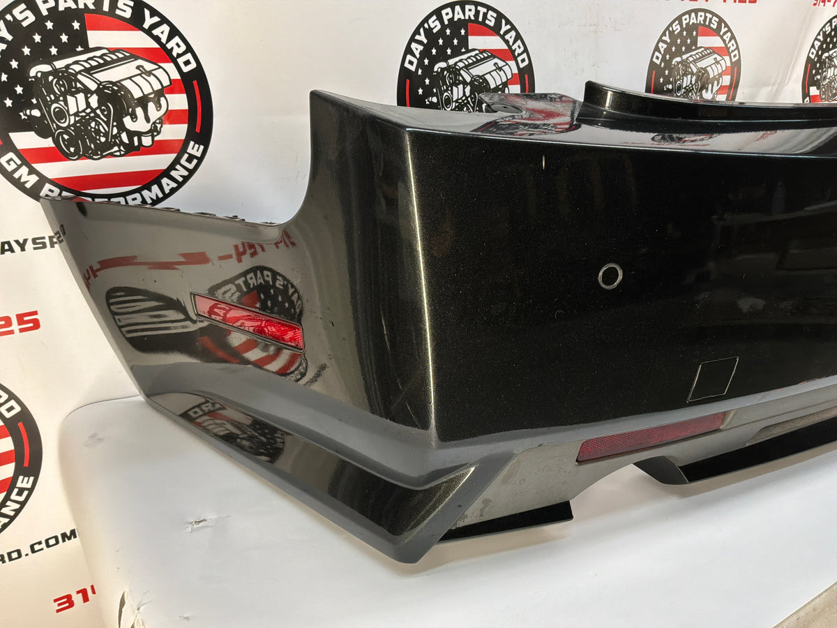 2012 Cadillac CTS-V  Complete Rear Bumper Black OEM