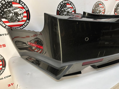2012 Cadillac CTS-V  Complete Rear Bumper Black OEM